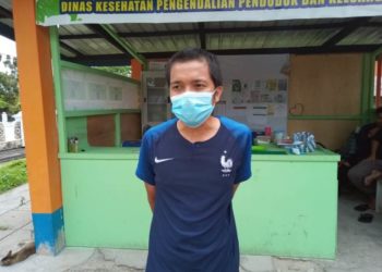 Tiga Warga Singkep Pesisir terkonfirmasi Positif Covid