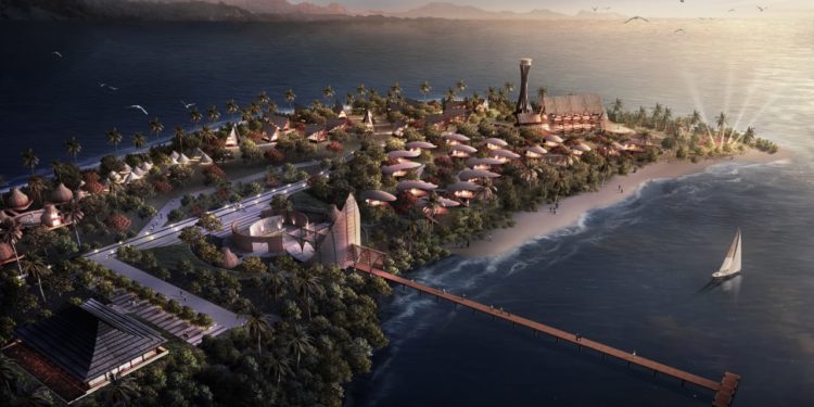 Pulau Katang Lingga Destinasi Baru di Kepri