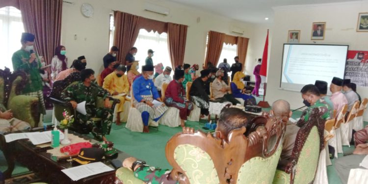 Satgas Covid-19 Lingga Bentuk Tim Pemulasaran Jenazah