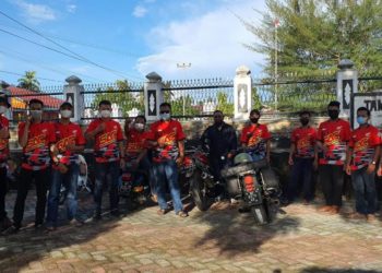SAC Lingga Bergerak Berbagi Takjil Perkuat Solidaritas