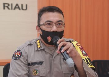 Lima Pejabat Utama Polda Kepri di Mutasi