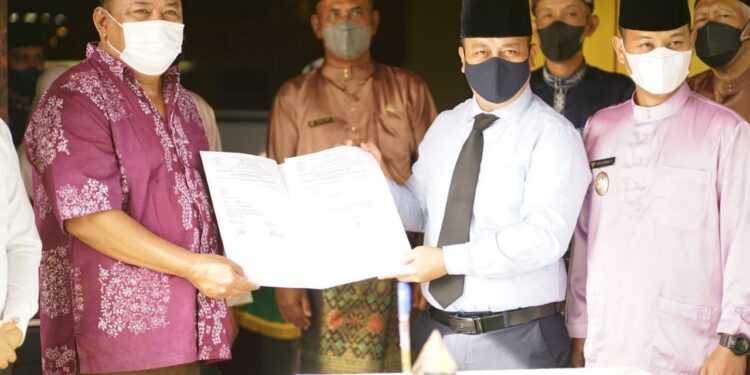 Pemda Lingga Sambut Tawaran MoU Balai Arkeologi Sumut