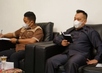 Bupati Lingga Pimpin Rakor Pasca Rotasi Beberapa Kabag di Setda Lingga
