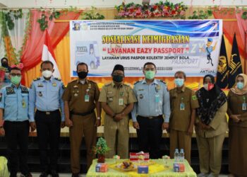 Sosialisasi Keimigrasian, Pelayanan “Eazy Passport”