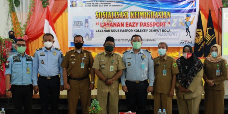 Sosialisasi Keimigrasian, Pelayanan “Eazy Passport”