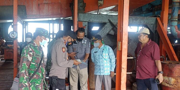 Imigrasi Dabo Singkep Laksanakan OPGAB TIMPORA