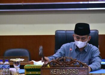 APBD-P 2021 Kabupaten Lingga Disahkan Rp974 Miliar