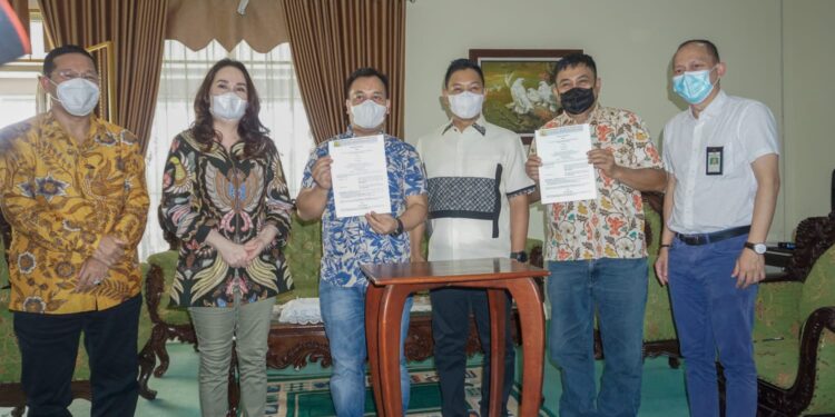 Pemkab Lingga Sambut Kunjungan Reses Komisi V DPR RI