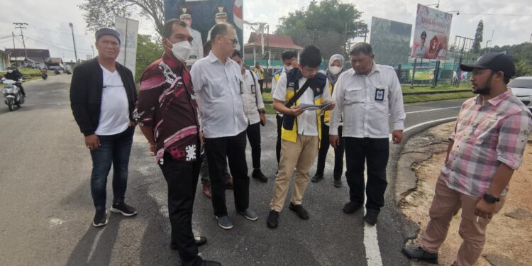 BPJN Kepri Prioritaskan Usulan Pembangunan Trotoar di Dabosingkep