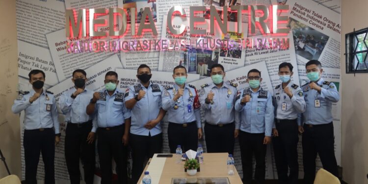 Kantor Imigasi Kelas II Non TPI Dabo Singkep, Koordinasi Penguatan Tugas dan Fungsi Keimigrasian ke Kantor Imigrasi Kelas I Khusus TPI Batam