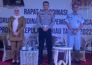Jasa Raharja Kepri Hadiri Rakor Samsat Provinsi Kepri