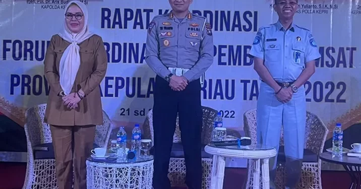 Jasa Raharja Kepri Hadiri Rakor Samsat Provinsi Kepri