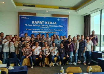 Bangun Kekompakan, Jasa Raharja Kepri Gelar Emoloyee Gathering