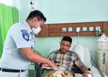 Jasa Raharja Kepri Sampai Dengan November 2022 Meyerahkan 16 Milyar Santunan Kecelakaan Lalu Lintas