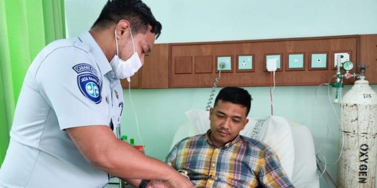 Jasa Raharja Kepri Sampai Dengan November 2022 Meyerahkan 16 Milyar Santunan Kecelakaan Lalu Lintas