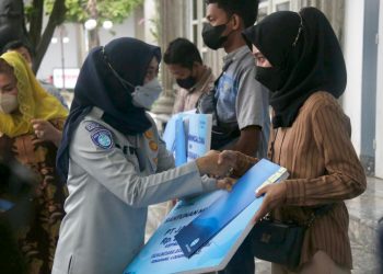 Wujud Manifestasi Negara, Jasa Raharja Serahkan Santunan Korban Kecelakaan Bus di Magetan