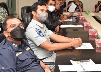 Jasa Raharja Hadiri Rapat Koordinasi Penyelenggaraan Angkutan Laut Natal 2022 Dan Tahun Baru 2023