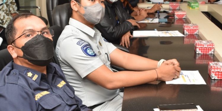 Jasa Raharja Hadiri Rapat Koordinasi Penyelenggaraan Angkutan Laut Natal 2022 Dan Tahun Baru 2023