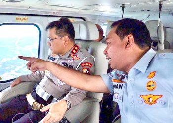 Jasa Raharja dan Korlantas Polri Cek Kesiapan Operasi Lilin 2022 di Jawa Barat Lewat Pantauan Udara dan Darat