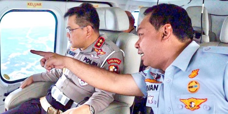 Jasa Raharja dan Korlantas Polri Cek Kesiapan Operasi Lilin 2022 di Jawa Barat Lewat Pantauan Udara dan Darat