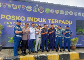 Jasa Raharja Kepri Turut Serta Dalam Apel Gelar Pasukan Ops Lilin 2022