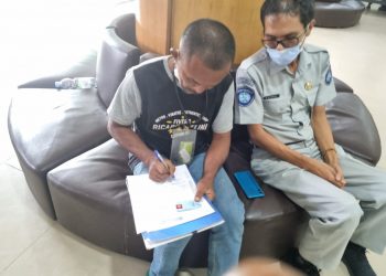 Jasa Raharja Kepri Turut Serta Dalam Apel Gelar Pasukan Ops Lilin 2022