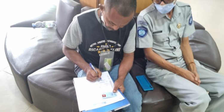Jasa Raharja Kepri Turut Serta Dalam Apel Gelar Pasukan Ops Lilin 2022