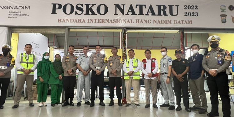 Jasa Raharja Kepri Gelar Aksi Simpatik ke Sejumlah Titik Posko Nataru di Batam