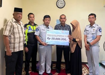 Jasa Raharja Kepri Gelar Forum Komunikasi Lalu Lintas Provinsi Kepri Sebagai Bentuk Upaya Pencegahan Kecelakaan