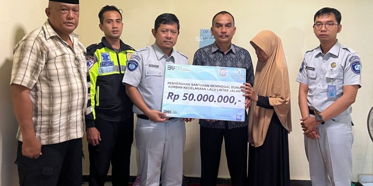 Jasa Raharja Kepri Gelar Forum Komunikasi Lalu Lintas Provinsi Kepri Sebagai Bentuk Upaya Pencegahan Kecelakaan