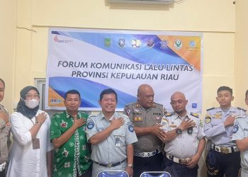 Jasa Raharja Kepri Gelar Forum Komunikasi Lalu Lintas Provinsi Kepri Sebagai Bentuk Upaya Pencegahan Kecelakaan