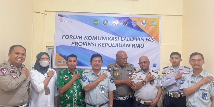 Jasa Raharja Kepri Gelar Forum Komunikasi Lalu Lintas Provinsi Kepri Sebagai Bentuk Upaya Pencegahan Kecelakaan