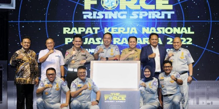 Kolaborasi dan Inovasi Digital Jadi Senjata Jasa Raharja Hadapi Tantangan 2023