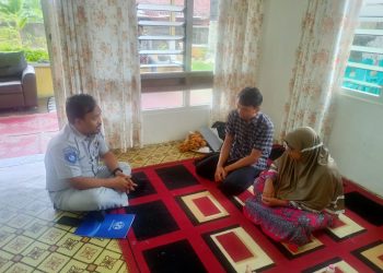 Jasa Raharja Tanjungpinang Serahkan Santunan Meninggal Dunia Korban Kecelakaan di Jalan MT Haryono