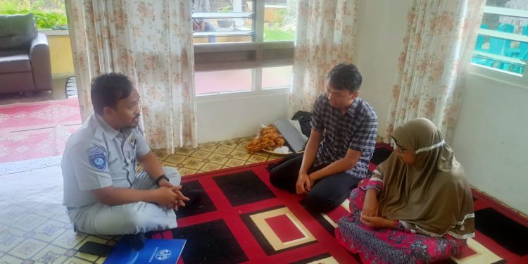 Jasa Raharja Tanjungpinang Serahkan Santunan Meninggal Dunia Korban Kecelakaan di Jalan MT Haryono