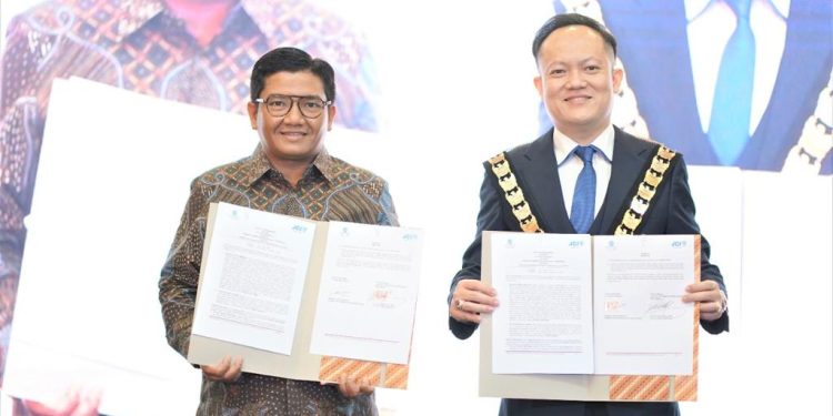 Jasa Raharja dan Junior Chamber International (JCI) Indonesia Bersinergi Tekan Angka Kecelakaan Lalu Lintas