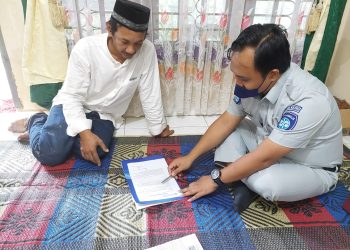 Jasa Raharja Kepri Santuni Korban Meninggal Dunia dan Luka-Luka di Dekat Ruko Aladin Kota Batam