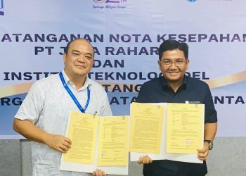 Munadi Herlambang: Jasaraharja dan IT Del Wujudkan DisrupsiDigital Utk Pencegahan Kecelakaan Lalu Lintas Melalui KompetisiAI/ML