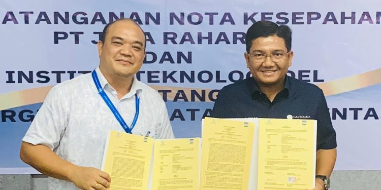 Munadi Herlambang: Jasaraharja dan IT Del Wujudkan DisrupsiDigital Utk Pencegahan Kecelakaan Lalu Lintas Melalui KompetisiAI/ML