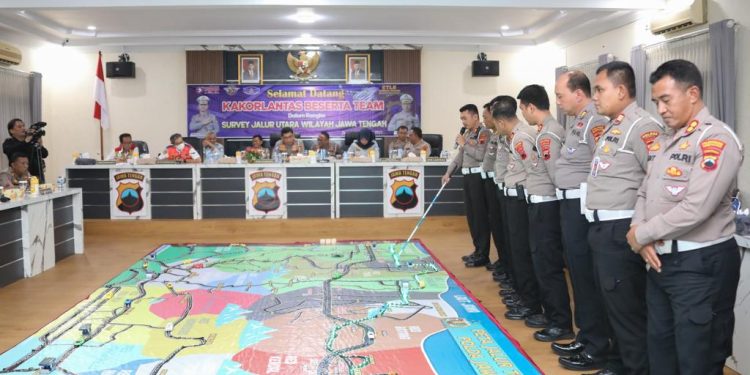 Persiapan Mudik Bersama Lebaran Tahun 2023, Jasa Raharja Lakukan Survei Jalur Pantura