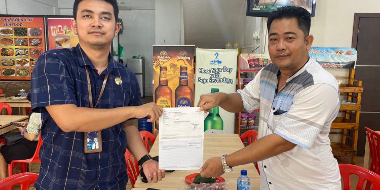 Jasa Raharja Kepri Lakukan Monitoring Ke Sejumlah Pengelola Angkutan Umum di Kota Batam