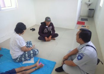 Jasa Raharja Kepri Lakukan Monitoring Ke Sejumlah Pengelola Angkutan Umum di Kota Batam