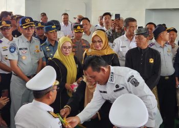 Jasa Raharja Kepri Santuni Korban Meninggal Dunia Tertabrak Truk di Batuaji Kota Batam