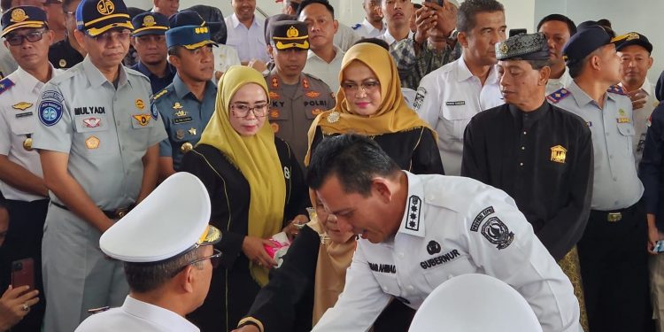 Jasa Raharja Kepri Santuni Korban Meninggal Dunia Tertabrak Truk di Batuaji Kota Batam