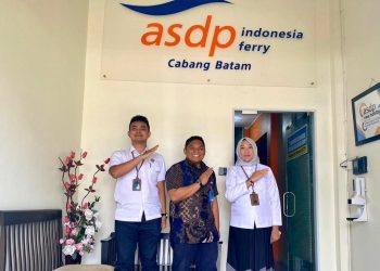 Tingkatkan Sinergitas, Jasa Raharja Kepri Lakukan Koordinasi Dengan PT Asdp Indonesia Ferry – Batam