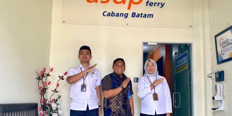 Tingkatkan Sinergitas, Jasa Raharja Kepri Lakukan Koordinasi Dengan PT Asdp Indonesia Ferry – Batam