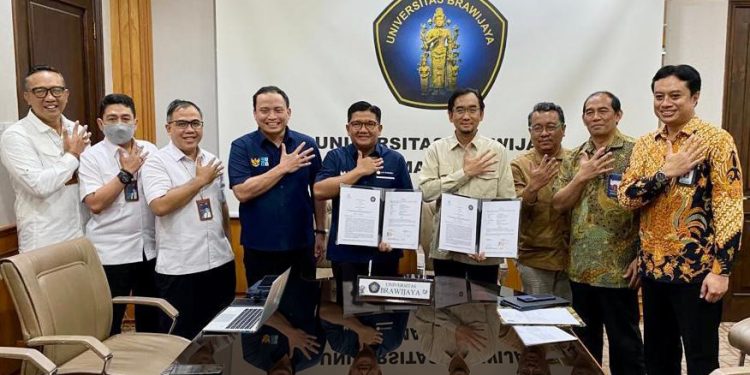 Jasa Raharja dan Universitas Brawijaya Kolaborasi Kampanyekan Keselamatan Berlalu Lintas