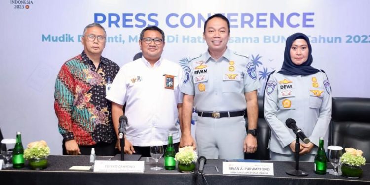 Resmi Dibuka, BUMN Sediakan Puluhan Ribu Kuota Mudik Gratis 2023