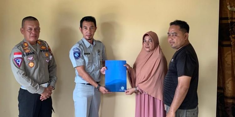 Jasa Raharja Kepri Hadiri Rakor Persiapan Pengamanan Hari Raya Lebaran Tahun 2023