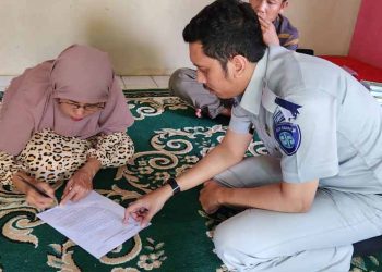Siaga PAM Lebaran 2023, Jasa Raharja Respon Cepat Penyerahan Santunan Meninggal Dunia Kecelakaan di Kuala Sempang Bintan